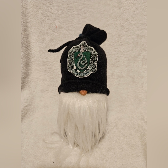 Handmade Harry Potter Slytherin gnome - Picture 1 of 2